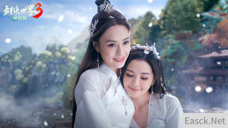 Twins古装合体 剑侠世界3焕新版TVC片场花絮曝光