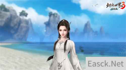 Twins江湖游 剑侠世界3全新幻彩主题外观曝光