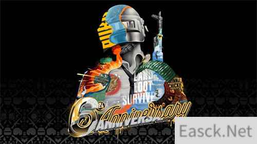 不落幕6到底!PUBG6周年福利活动正在火热开启!