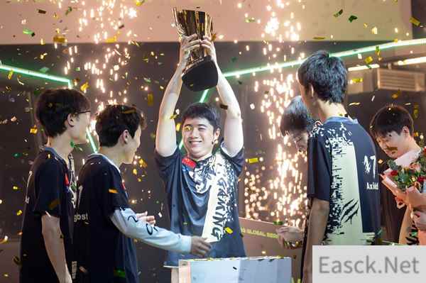 17Gaming加冕PUBG全球系列赛1冠军
