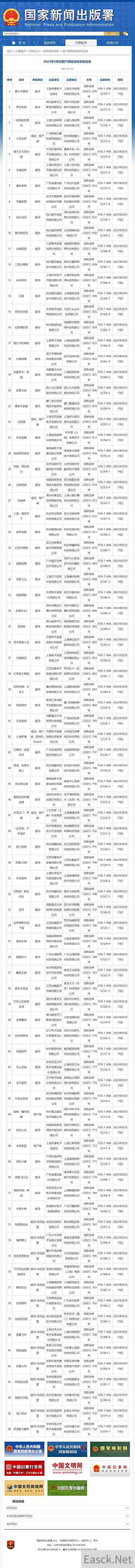5 月版号,多家大厂均有斩获!2023 ChinaJoy 招商火热、盛况空前!