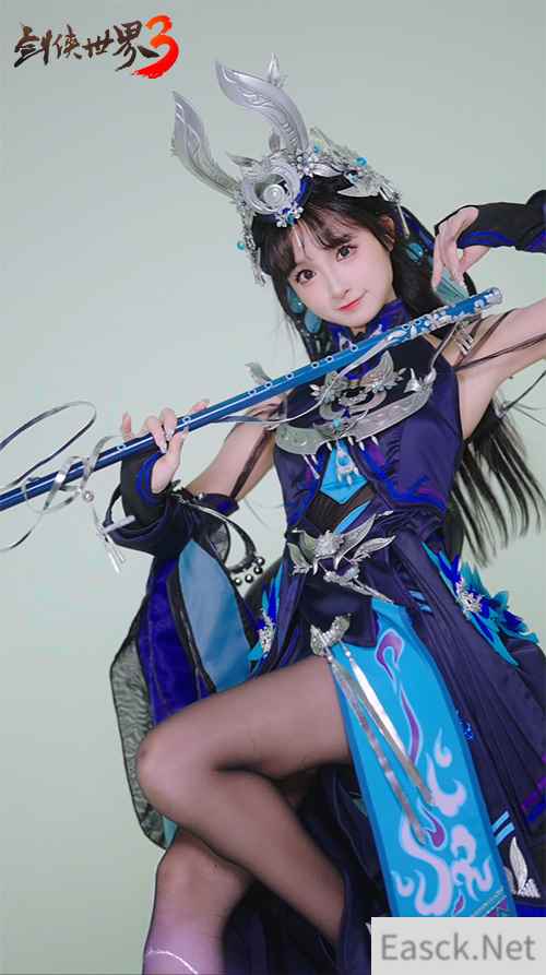 花式演绎绝美五毒 剑侠世界3五毒天团惊艳江湖