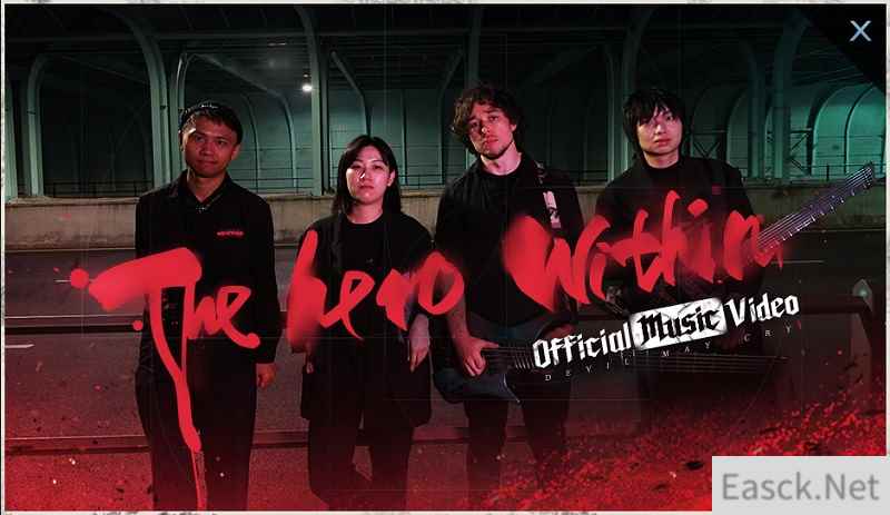 鬼泣巅峰之战2.0主题曲The hero with inMV正式发布