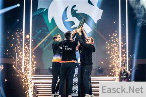 斩获500万美元奖金 DOTA2利雅得大师赛Team Spirit成功夺冠
