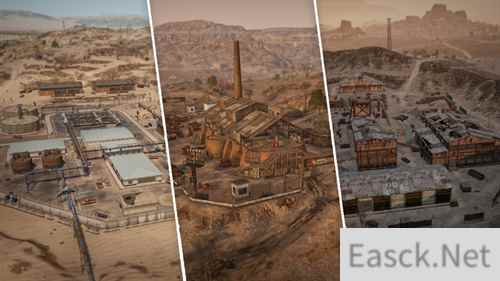 KRAFTON宣布PUBG第25.1版本在米拉玛地图增加了“沙尘暴”