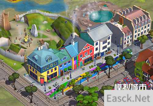 《模拟城市：我是市长》冰梦奇缘版本登陆苹果AppStore