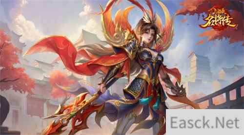 红莲血月，《三国杀名将传》赤影吕灵雎登场