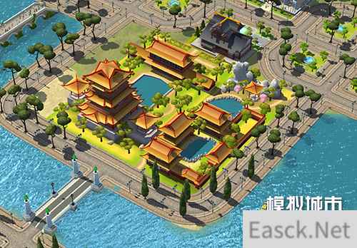 《模拟城市：我是市长》龙韵祈福版本登陆苹果AppStore