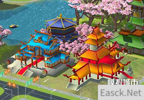 《模拟城市：我是市长》杨柳醉春版本登陆苹果AppStore