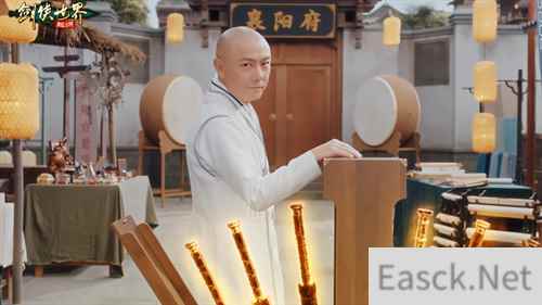 真功夫打戏！《剑侠世界：起源》X 张卫健演绎十八般兵器