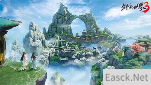 踏青出游季！来《剑侠世界3》云看江湖美景