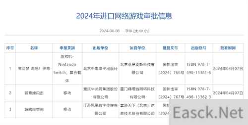 新一批进口游戏获批名单揭晓，ChinaJoy 堪称数字娱乐产业风向标