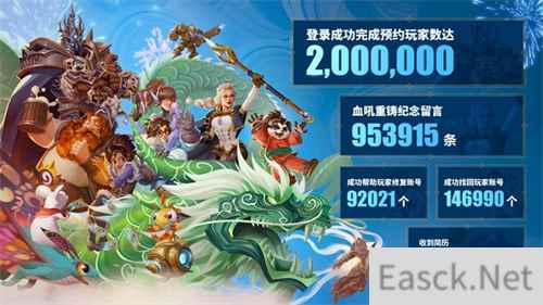 暴雪玩家预约数量超200万，2024 ChinaJoy众盼所期！