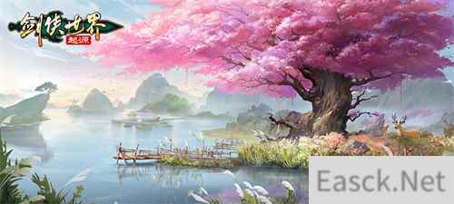 还原记忆中的经典！《剑侠世界：起源》门派地图大曝光！