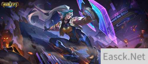 征服星际战场 《英魂之刃口袋版》狂蝠女王新皮肤闪耀登场！