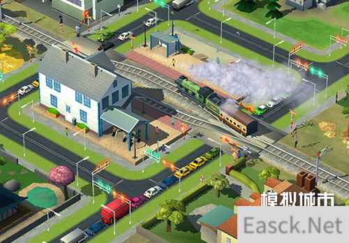 《模拟城市：我是市长》列车新程版本登陆苹果AppStore