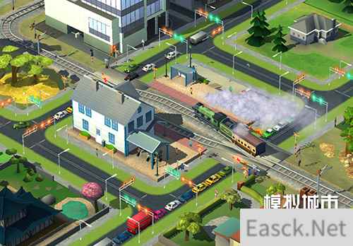 《模拟城市：我是市长》将推出列车新程版本