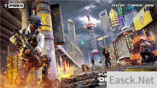 KRAFTON宣布PUBG全球电竞赛事PGS 4火热开赛