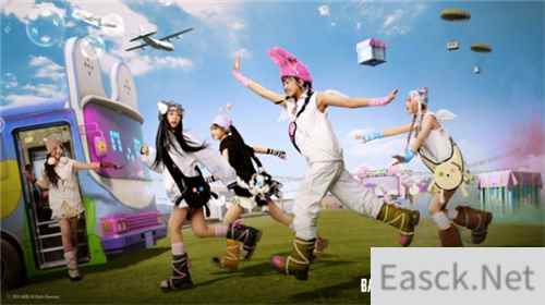 KRAFTON正式宣布开启PUBG x NewJeans联动