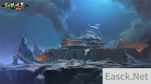 铁浮城主虚位以待！《剑侠世界：起源》新帮战等你成就霸业