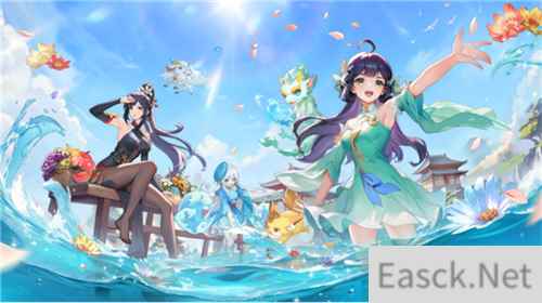 长安幻想仲夏盛典开启,十万人超级大服“初心”重磅上线!