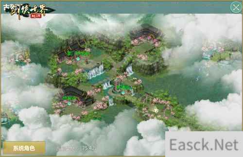 探秘古墓派!《剑侠世界:起源》新门派地图曝光