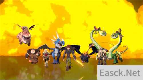 驯龙高手：旅程CG动画Once There Were Dragons正式发布