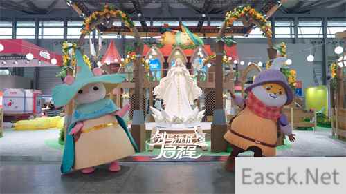 莉莉丝首次参展ChinaJoy，携剑与远征：启程引燃玩家热情