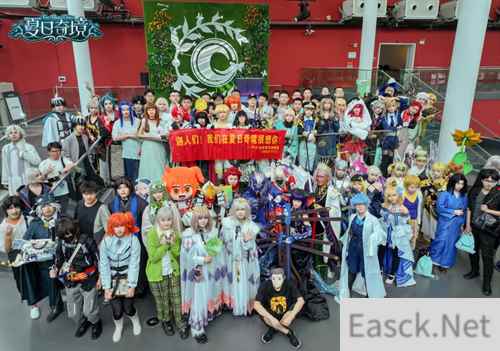《FGO》八周年主题纪念展·夏日奇境：一场光影交织的夏日奇幻之旅
