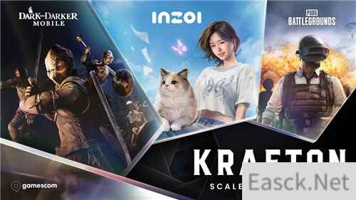 KRAFTON参加科隆国际游戏展“开幕之夜“ 首次公开俩新作《越来越黑暗手游》《InZOl》
