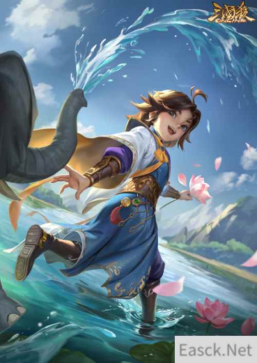 《三国杀OL》蜀中大冒险H5活动来袭，称象神童曹冲首发！