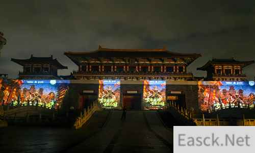跨越千年盛世寻梦！万人齐聚，《帝国战纪》四周年庆燃爆盛世唐城